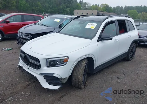 2021 Mercedes-Benz Glb 250 4Matic z USA, uszkodzony, nr VIN W1N4M4HBXMW111606